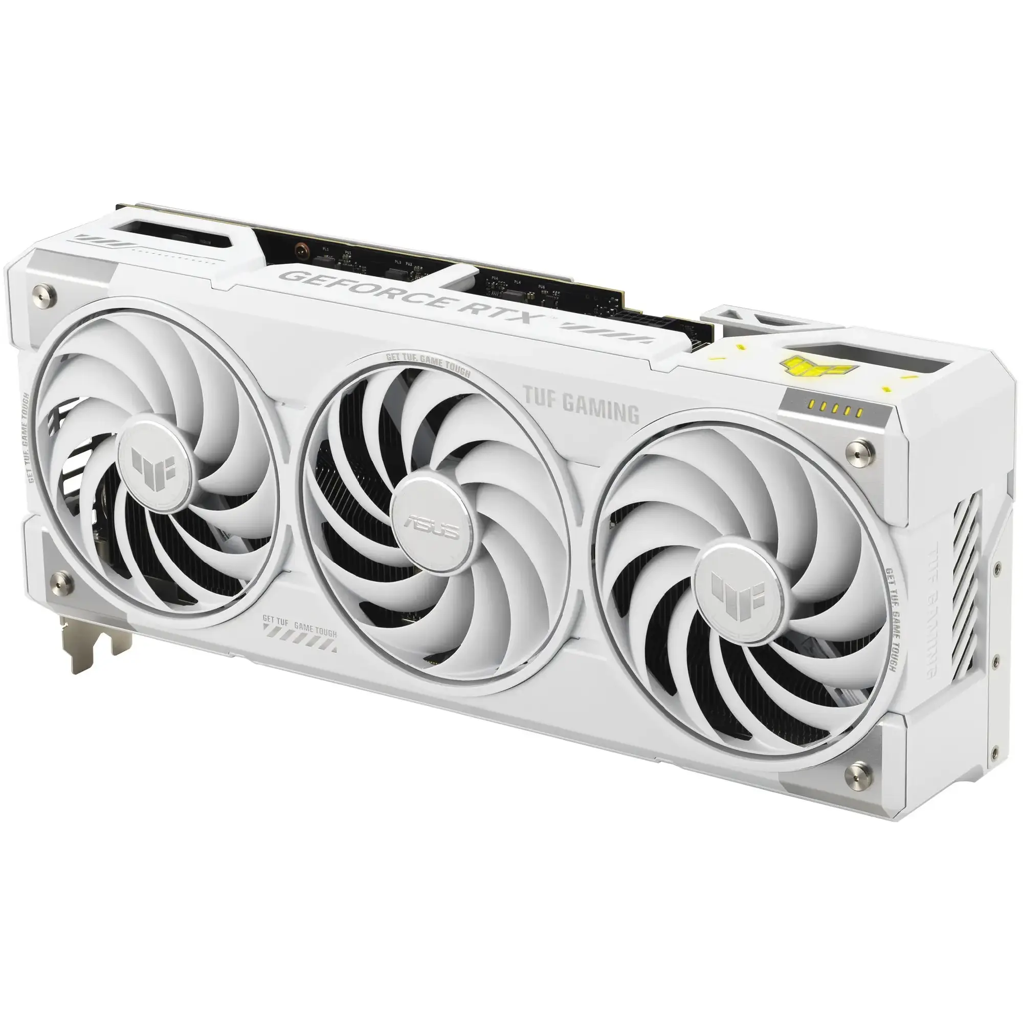 Купити Відеокарта ASUS Nvidia GeForce RTX 5070TI TUF BTF WHITE OC 16GB GDDR7 (TUF-RTX5070TI-O16G-BTF-WHITE) - фото 4