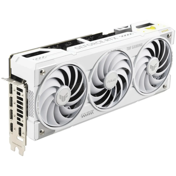 Купити Відеокарта ASUS Nvidia GeForce RTX 5070TI TUF BTF WHITE OC 16GB GDDR7 (TUF-RTX5070TI-O16G-BTF-WHITE) - фото 5