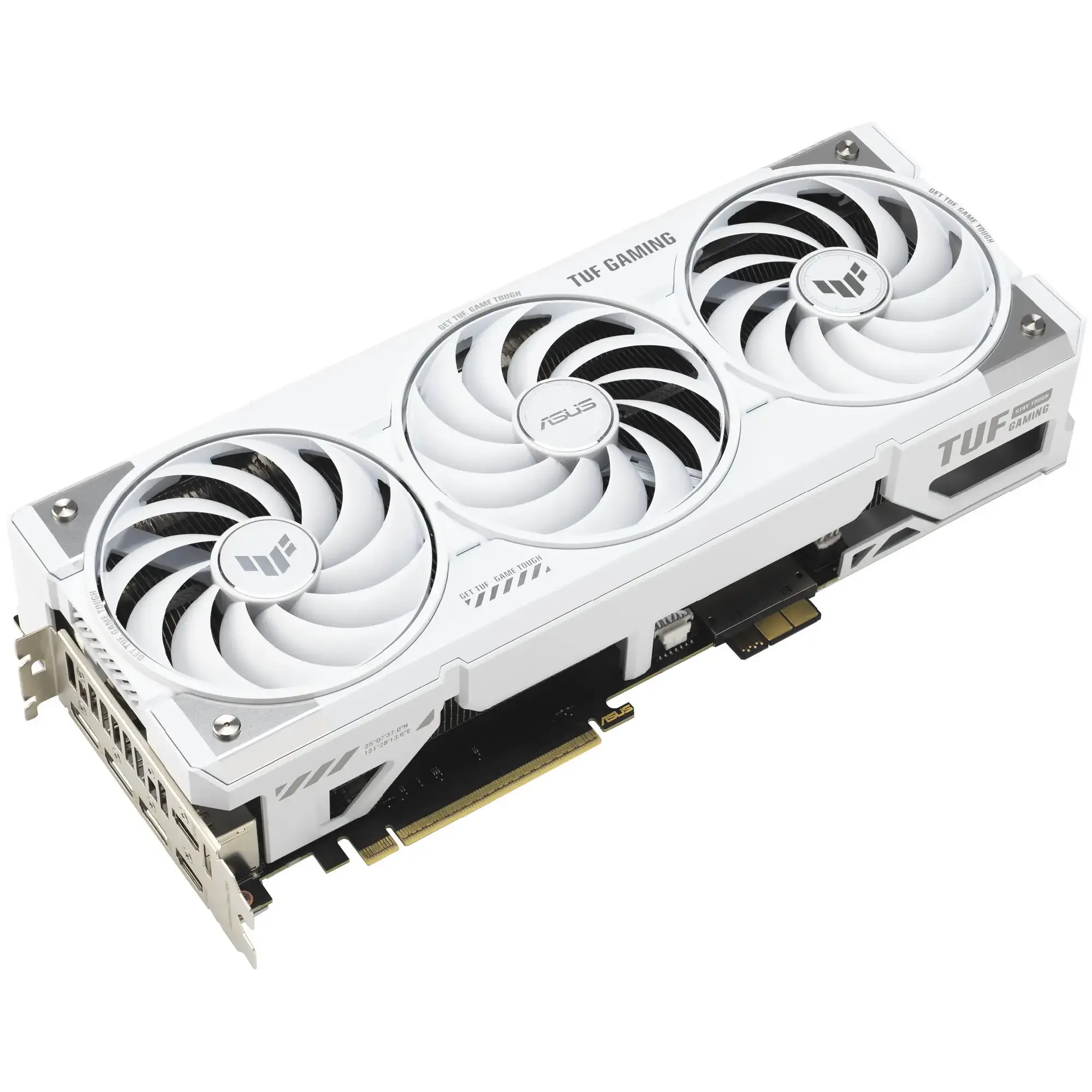 Купити Відеокарта ASUS Nvidia GeForce RTX 5070TI TUF BTF WHITE OC 16GB GDDR7 (TUF-RTX5070TI-O16G-BTF-WHITE) - фото 6