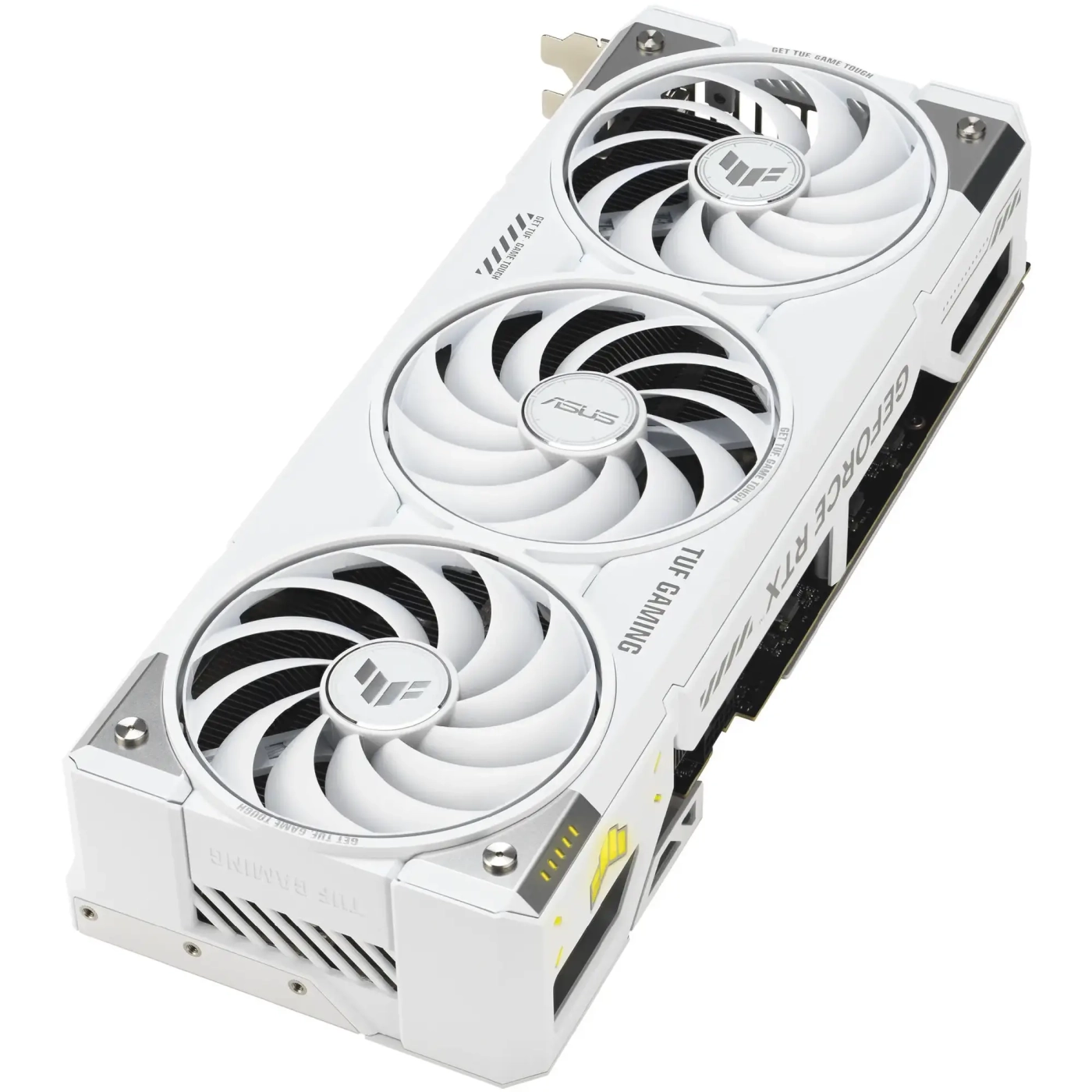 Купити Відеокарта ASUS Nvidia GeForce RTX 5070TI TUF BTF WHITE OC 16GB GDDR7 (TUF-RTX5070TI-O16G-BTF-WHITE) - фото 7