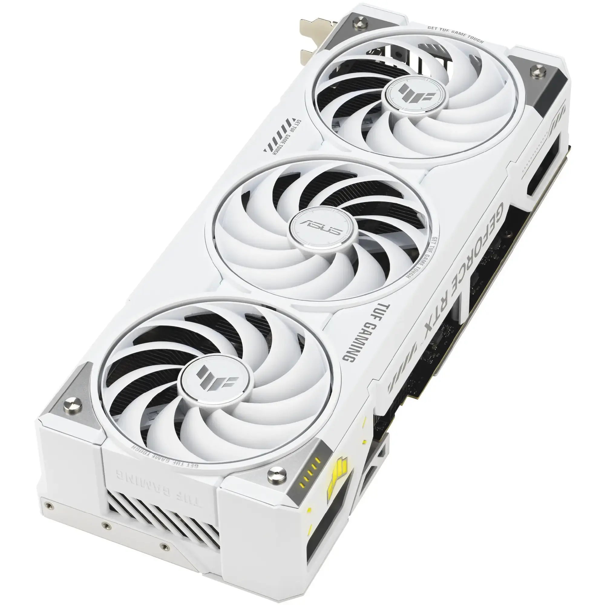 Купити Відеокарта ASUS Nvidia GeForce RTX 5070TI TUF BTF WHITE OC 16GB GDDR7 (TUF-RTX5070TI-O16G-BTF-WHITE) - фото 7