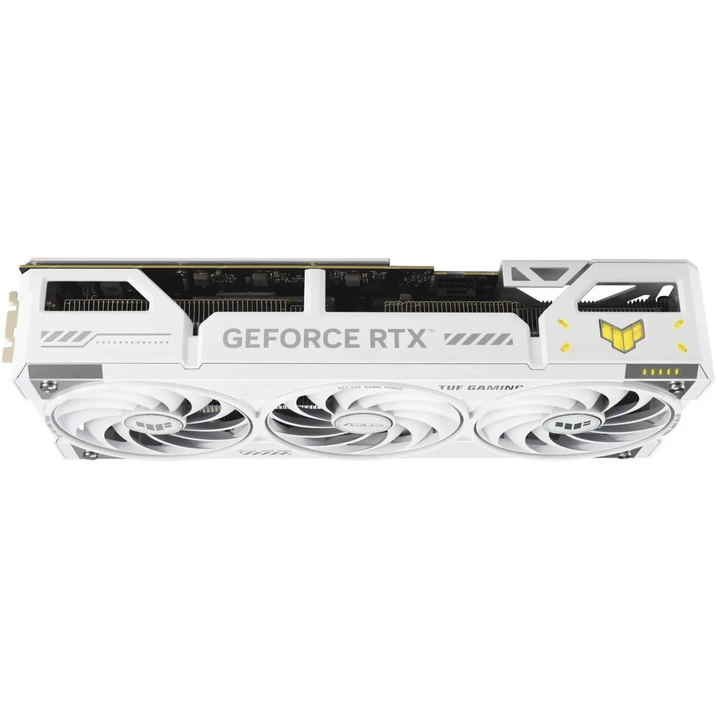 Купити Відеокарта ASUS Nvidia GeForce RTX 5070TI TUF BTF WHITE OC 16GB GDDR7 (TUF-RTX5070TI-O16G-BTF-WHITE) - фото 8