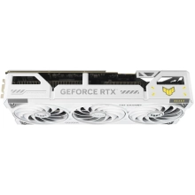 Купити Відеокарта ASUS Nvidia GeForce RTX 5070TI TUF BTF WHITE OC 16GB GDDR7 (TUF-RTX5070TI-O16G-BTF-WHITE) - фото 8