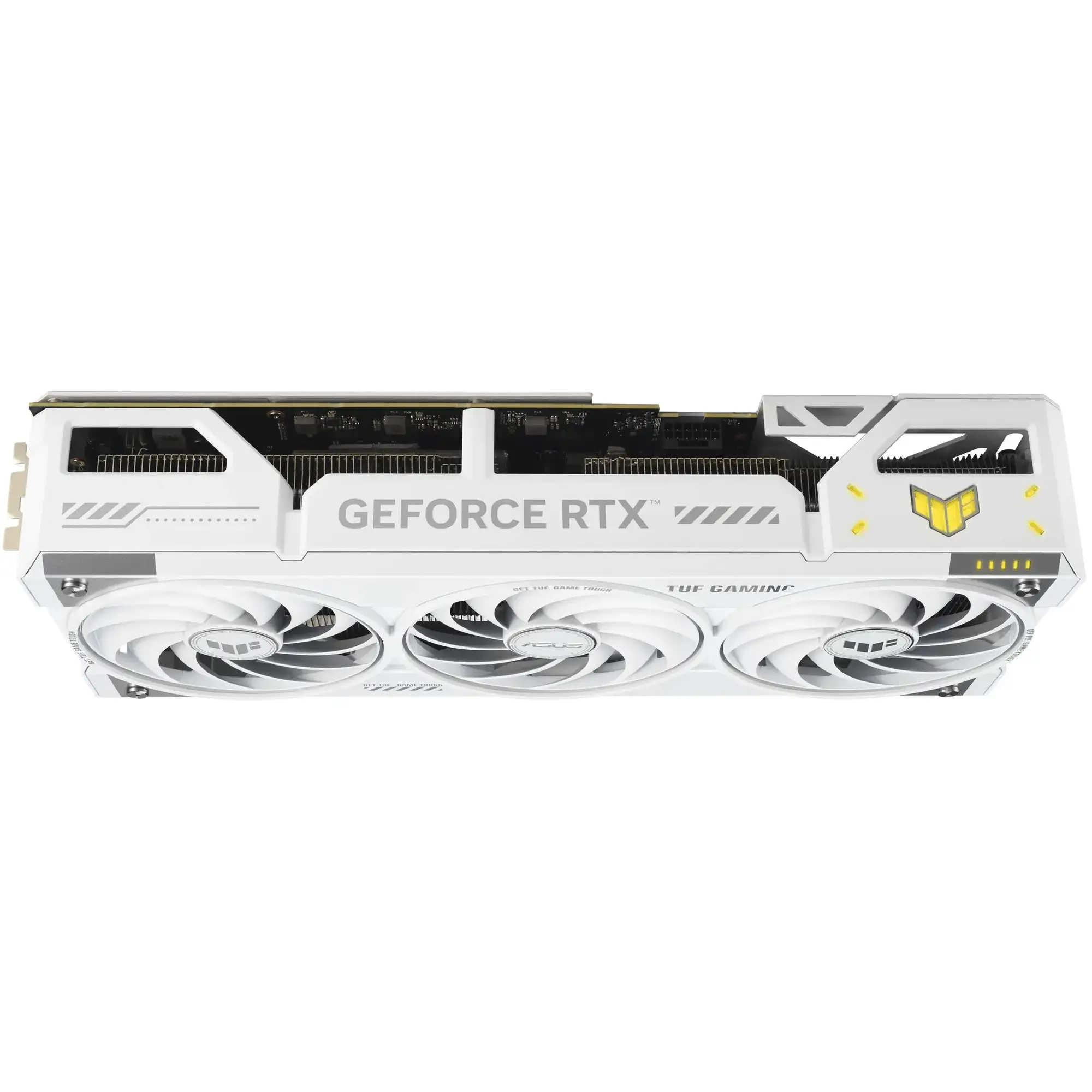 Купити Відеокарта ASUS Nvidia GeForce RTX 5070TI TUF BTF WHITE OC 16GB GDDR7 (TUF-RTX5070TI-O16G-BTF-WHITE) - фото 8