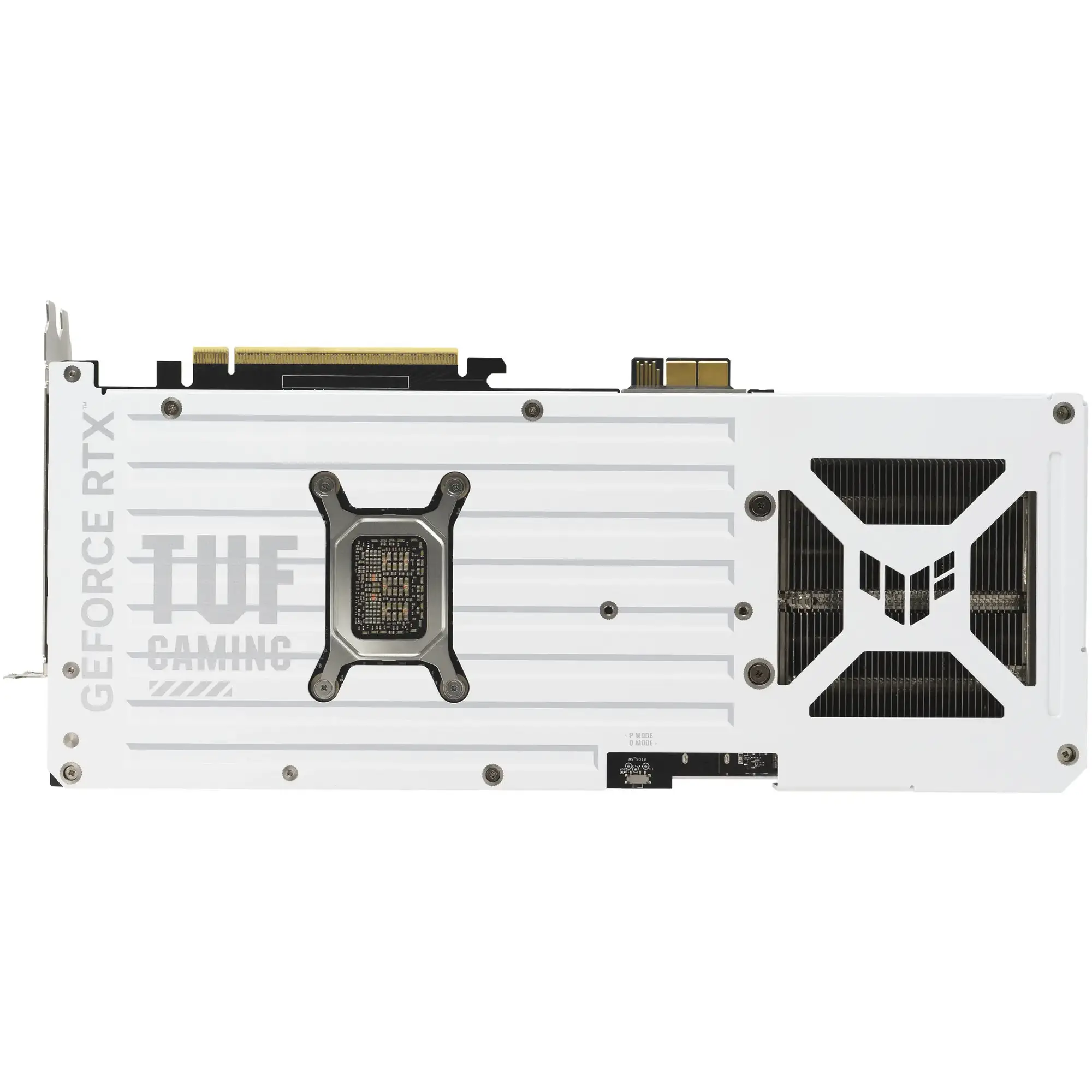 Купити Відеокарта ASUS Nvidia GeForce RTX 5070TI TUF BTF WHITE OC 16GB GDDR7 (TUF-RTX5070TI-O16G-BTF-WHITE) - фото 9