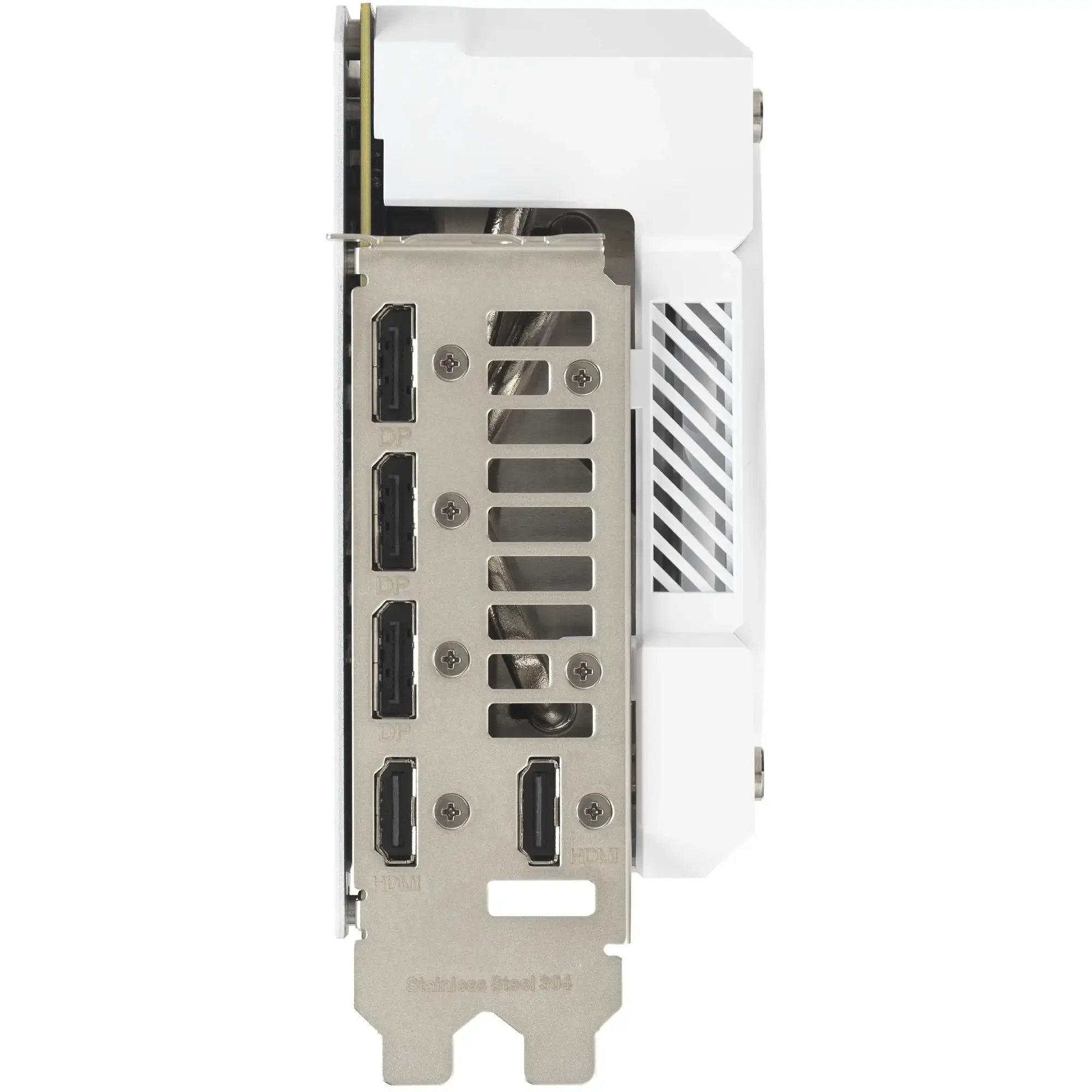 Купити Відеокарта ASUS Nvidia GeForce RTX 5070TI TUF BTF WHITE OC 16GB GDDR7 (TUF-RTX5070TI-O16G-BTF-WHITE) - фото 10