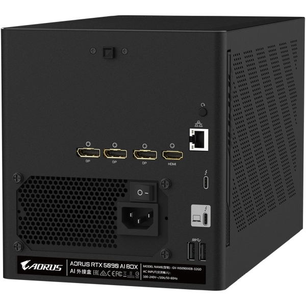 Купить Видеокарта GIGABYTE Nvidia GeForce RTX 5090 AORUS AI BOX 32G (GV-N5090IXEB-32GD) - фото 9