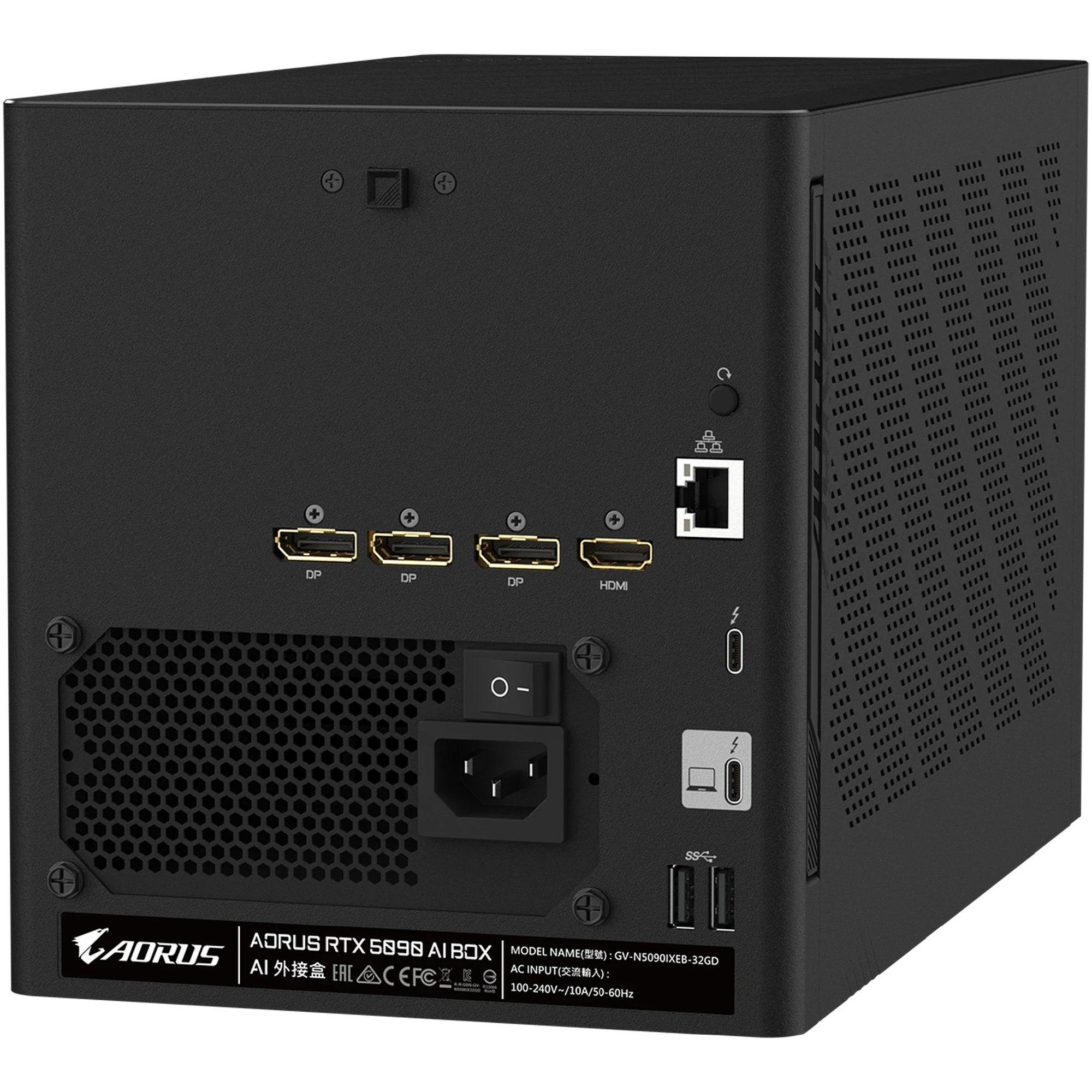 Купить Видеокарта GIGABYTE Nvidia GeForce RTX 5090 AORUS AI BOX 32G (GV-N5090IXEB-32GD) - фото 9