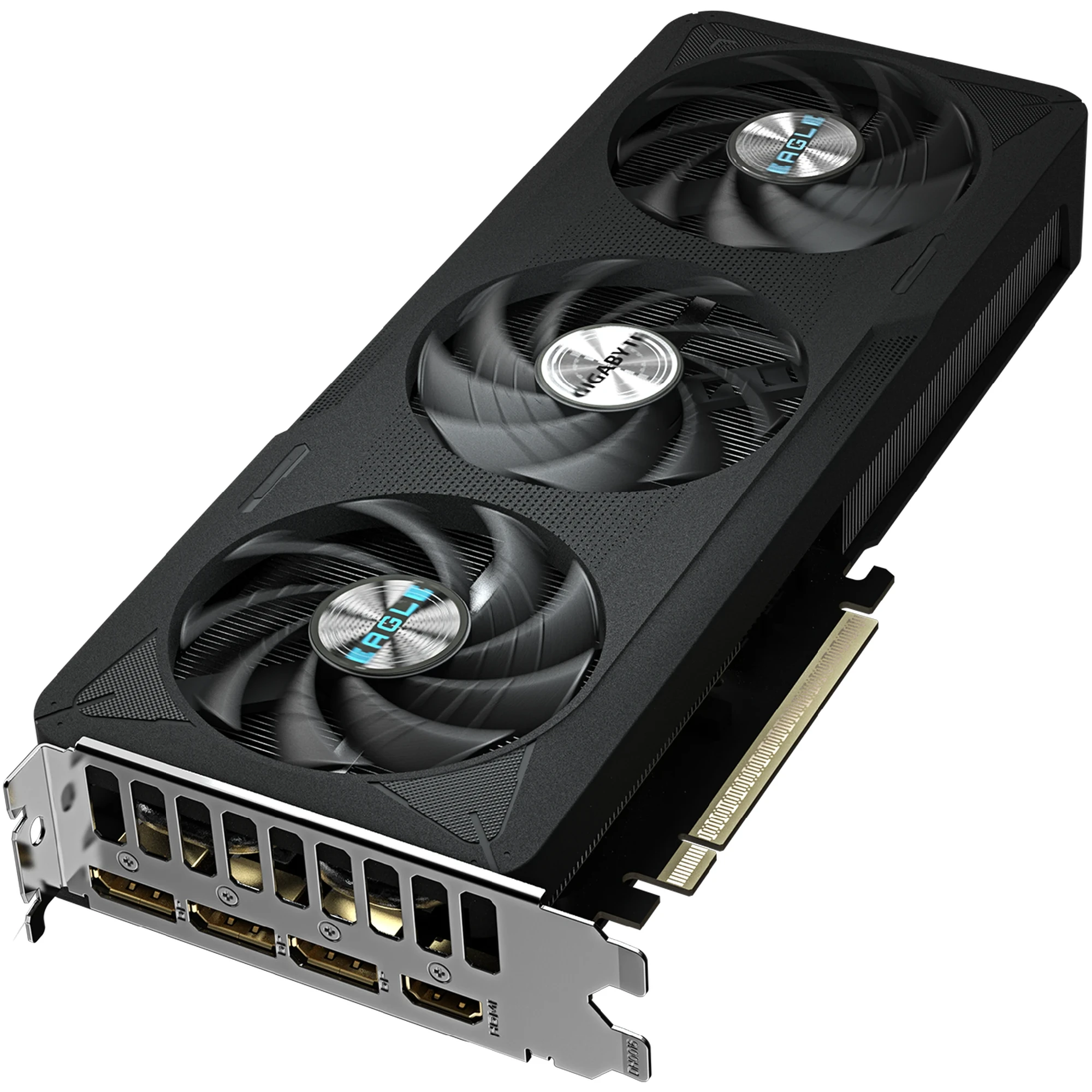 Купити Відеокарта GIGABYTE Nvidia GeForce RTX 5060 EAGLE MAX OC 8G (GV-N5060EAGLEMAX OC-8GD) - фото 4