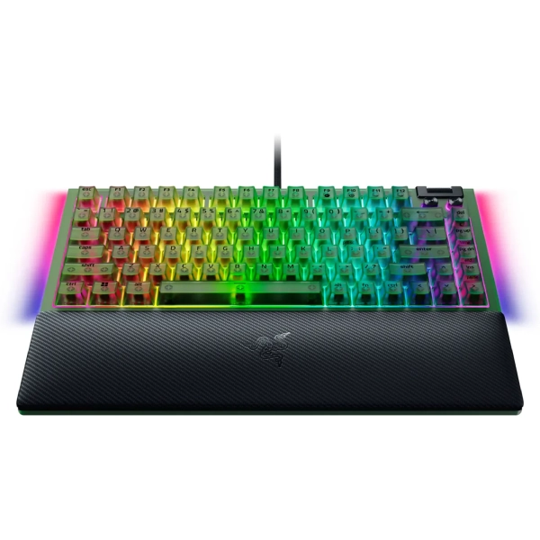 Купити Клавіатура Razer BlackWidow V4 75% Phantom Green (RZ03-05003300-R3M1) - фото 3