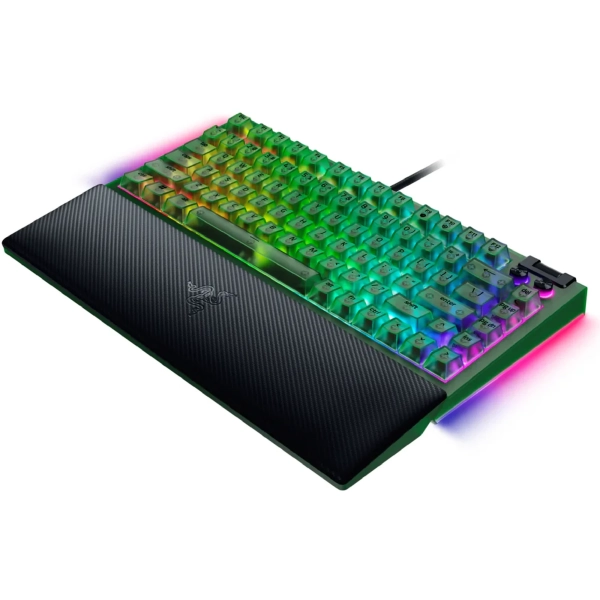 Купити Клавіатура Razer BlackWidow V4 75% Phantom Green (RZ03-05003300-R3M1) - фото 4