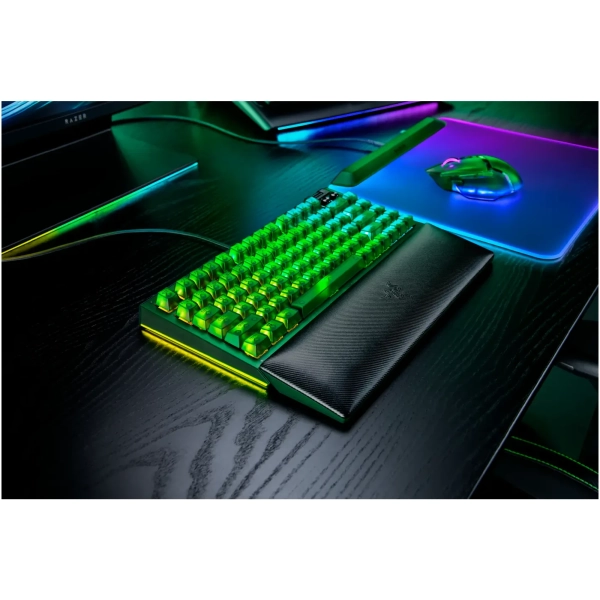Купити Клавіатура Razer BlackWidow V4 75% Phantom Green (RZ03-05003300-R3M1) - фото 6