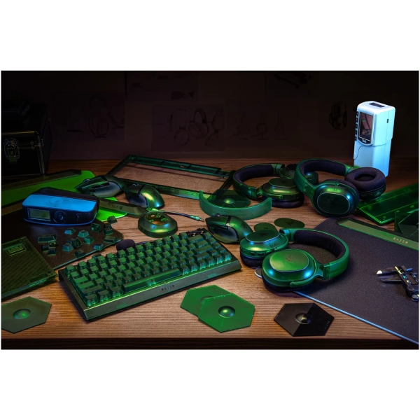 Купити Клавіатура Razer BlackWidow V4 75% Phantom Green (RZ03-05003300-R3M1) - фото 8