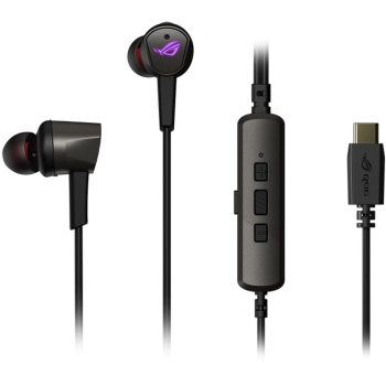 Купить Наушники ASUS ROG Cetra II USB-C Black (90YH02S0-B2UA00) - фото 1