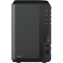 Купить Сетевое хранилище NAS Synology DS223 - фото 2