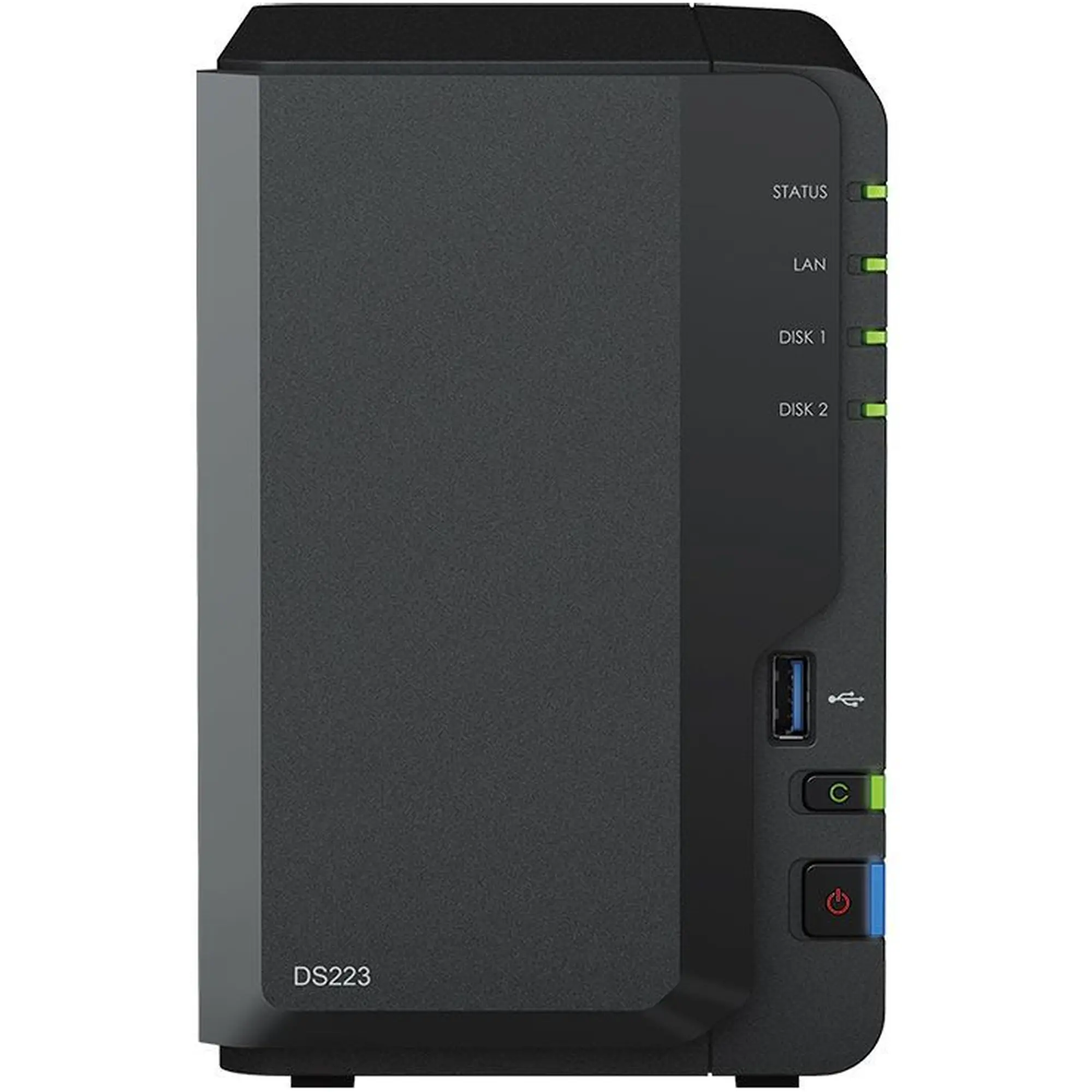 Купить Сетевое хранилище NAS Synology DS223 - фото 2