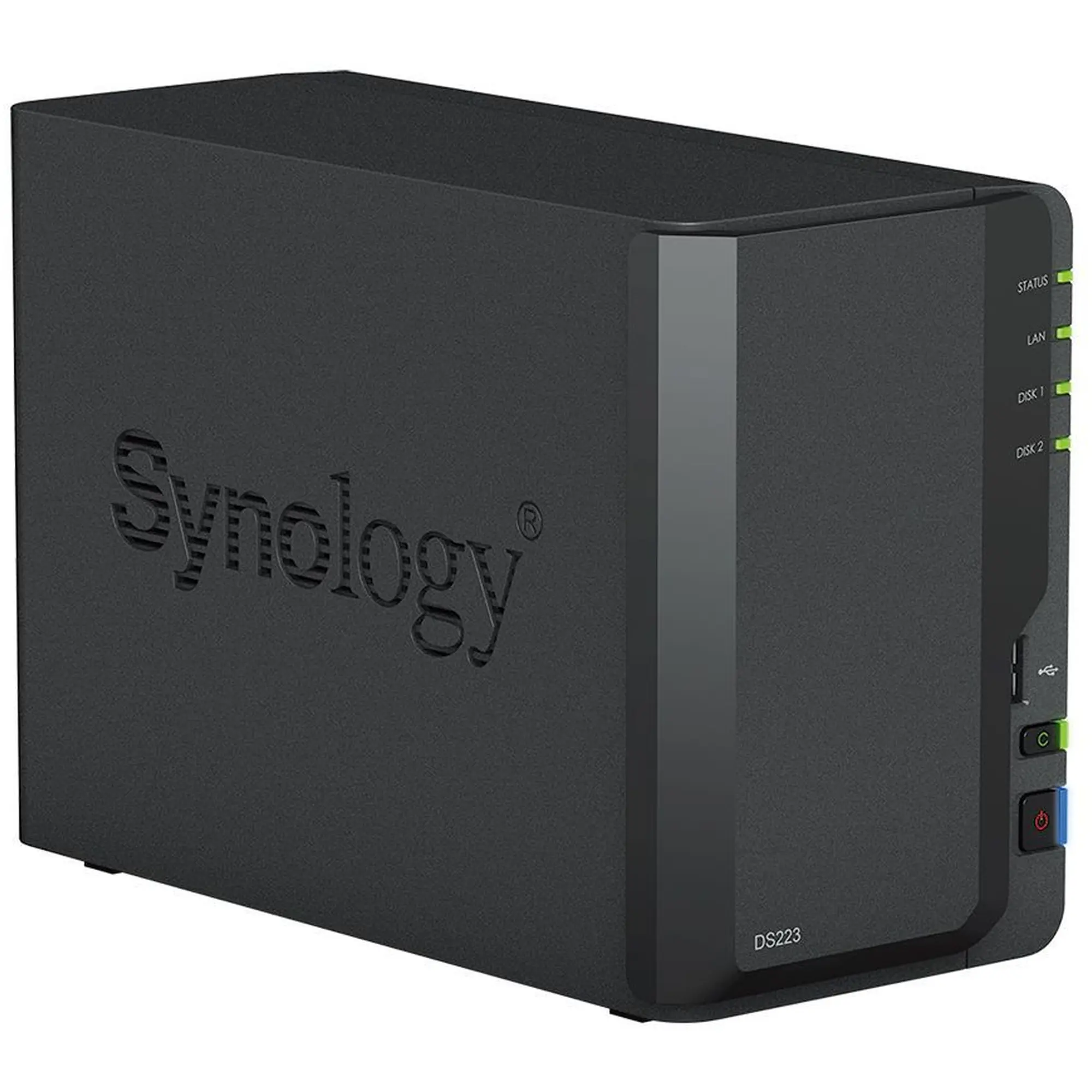 Купить Сетевое хранилище NAS Synology DS223 - фото 6