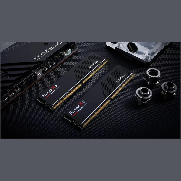 Купити Модуль пам'яті G.Skill Flare X5 DDR5-6000 256GB (4x34GB) Black (F5-6000J3644D64GX4-FX5) - фото 6