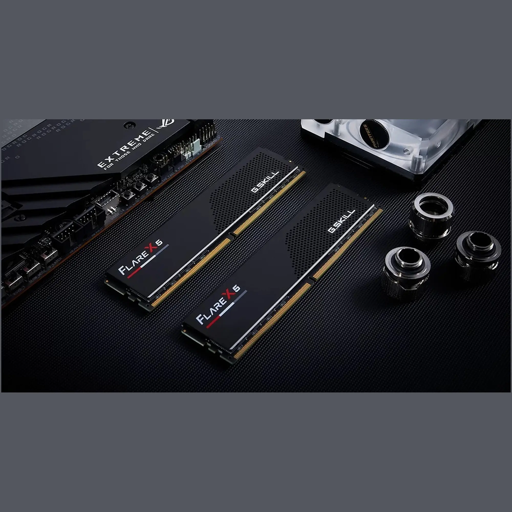 Купити Модуль пам'яті G.Skill Flare X5 DDR5-6000 256GB (4x34GB) Black (F5-6000J3644D64GX4-FX5) - фото 6