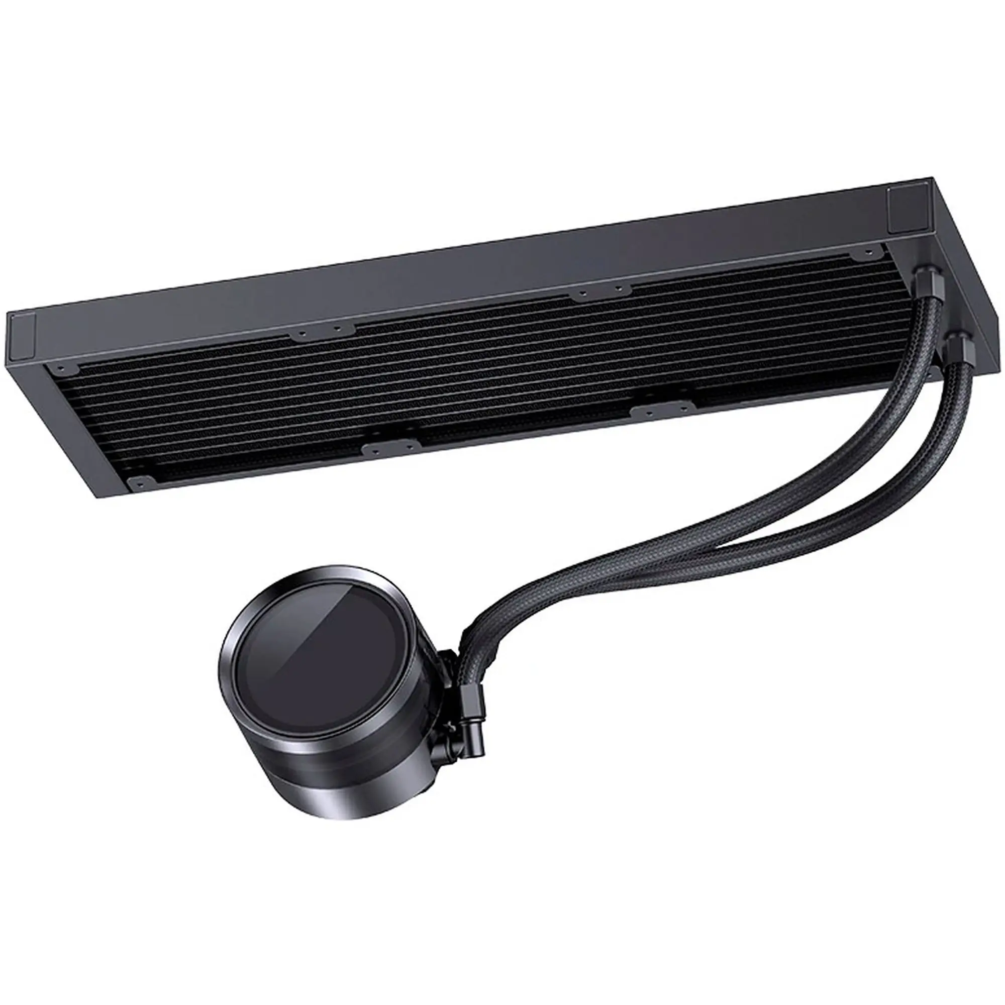 Купить Система водяного охлаждения Jonsbo TF2-360SC(BN) Black - фото 5