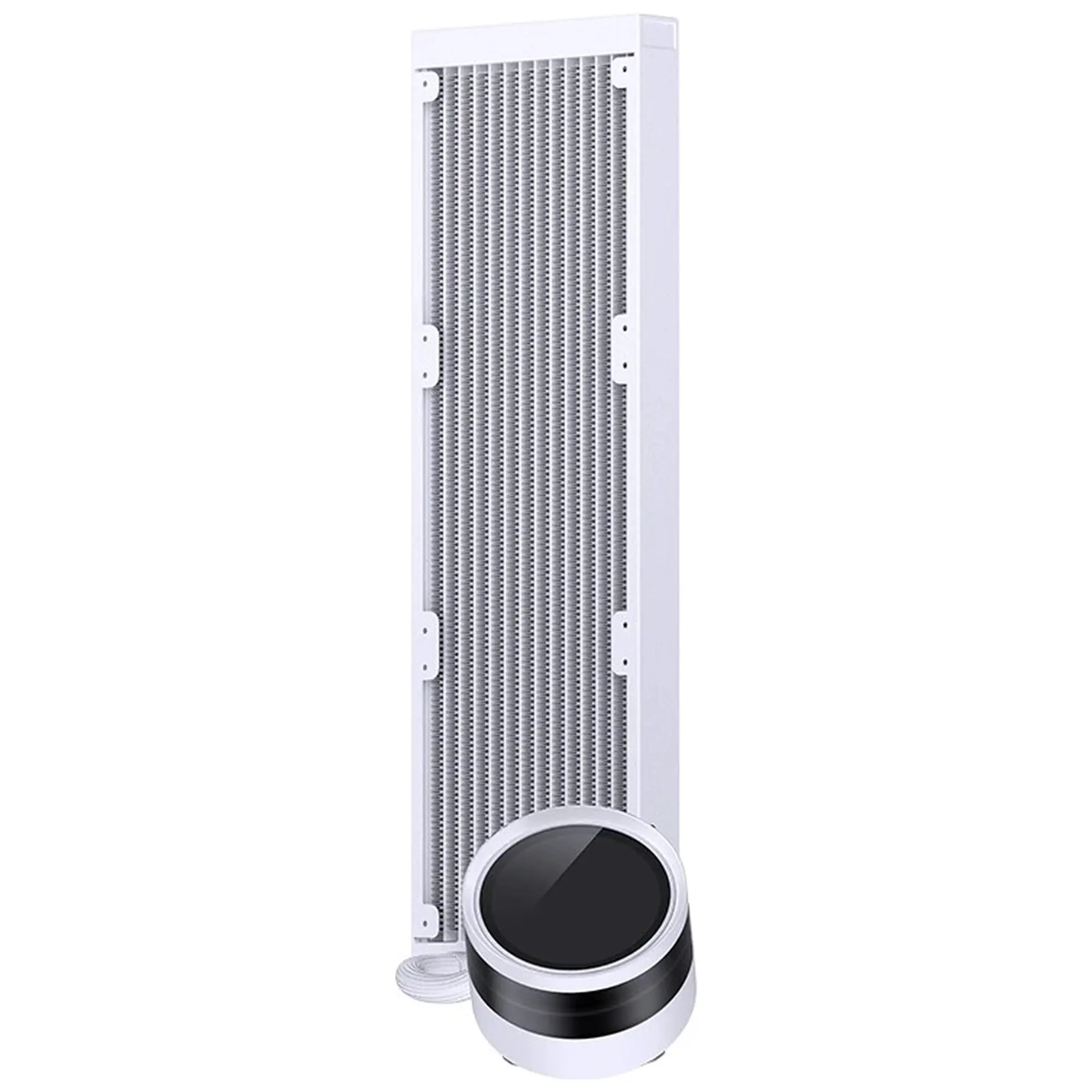 Купить Система водяного охлаждения Jonsbo TF2-360SC(WN) White - фото 9