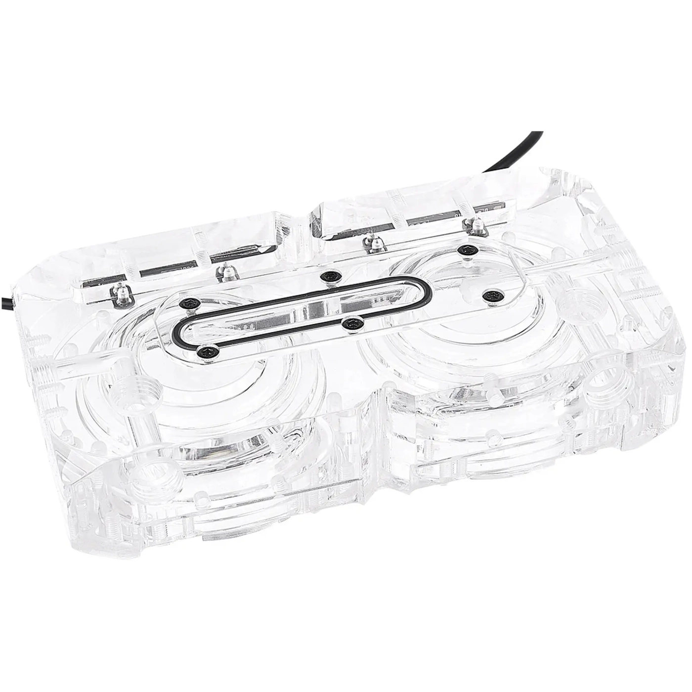 Купить Резервуар Alphacool Eisdecke D5 Dual Acrylic Attachment (13312) - фото 1