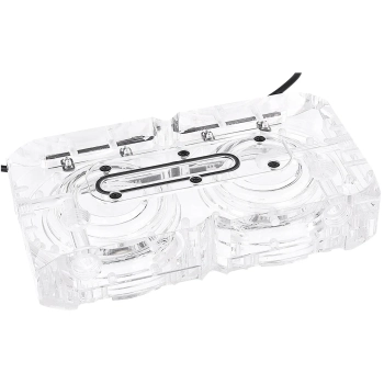 Купить Резервуар Alphacool Eisdecke D5 Dual Acrylic Attachment (13312) - фото 1