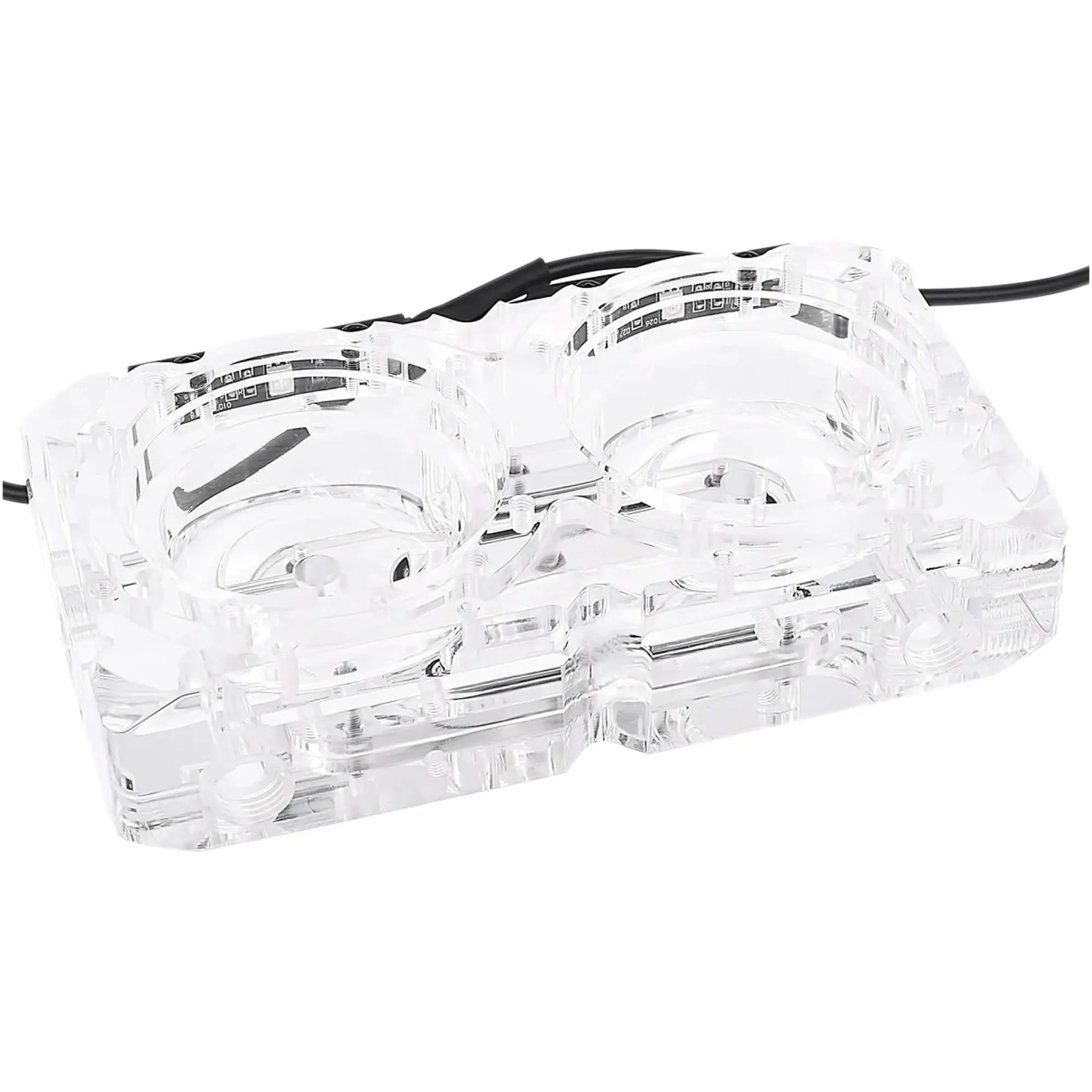 Купить Резервуар Alphacool Eisdecke D5 Dual Acrylic Attachment (13312) - фото 2