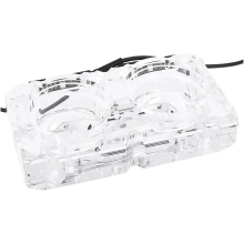 Купить Резервуар Alphacool Eisdecke D5 Dual Acrylic Attachment (13312) - фото 2