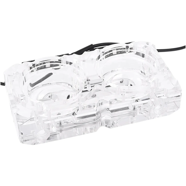 Купить Резервуар Alphacool Eisdecke D5 Dual Acrylic Attachment (13312) - фото 2