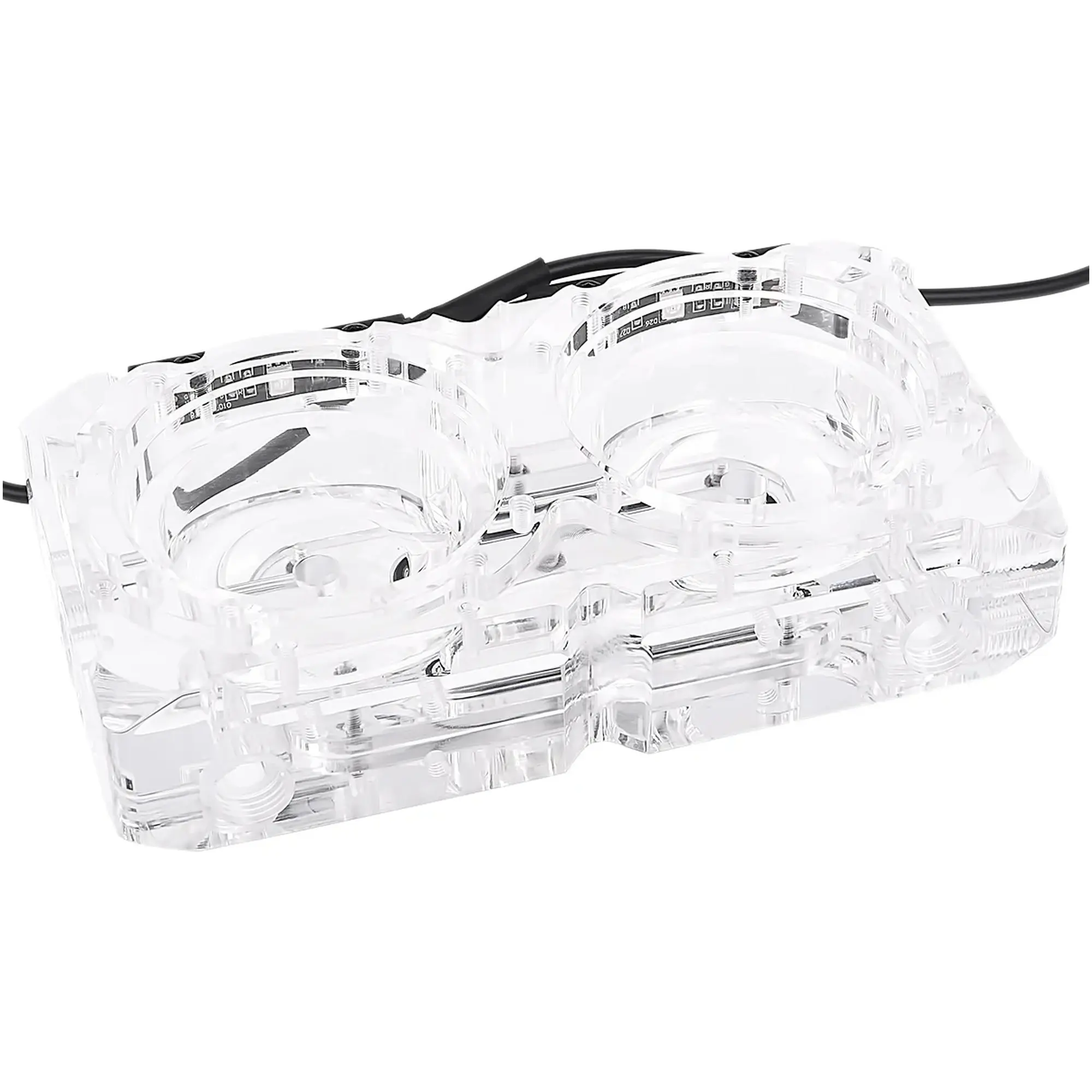 Купить Резервуар Alphacool Eisdecke D5 Dual Acrylic Attachment (13312) - фото 2