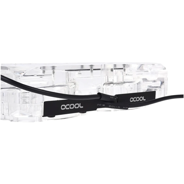 Купить Резервуар Alphacool Eisdecke D5 Dual Acrylic Attachment (13312) - фото 5