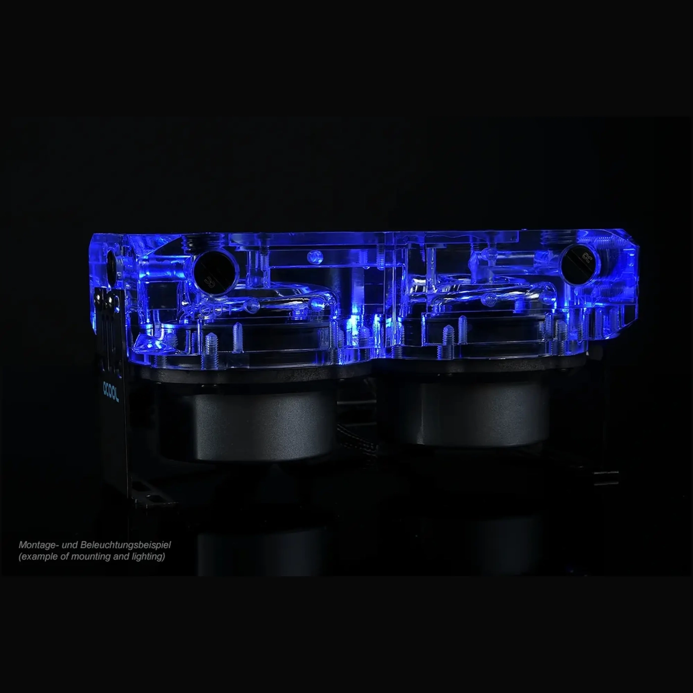 Купить Резервуар Alphacool Eisdecke D5 Dual Acrylic Attachment (13312) - фото 6