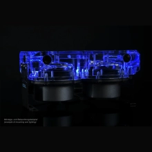 Купить Резервуар Alphacool Eisdecke D5 Dual Acrylic Attachment (13312) - фото 6