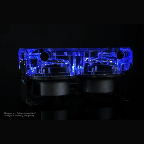 Купить Резервуар Alphacool Eisdecke D5 Dual Acrylic Attachment (13312) - фото 6