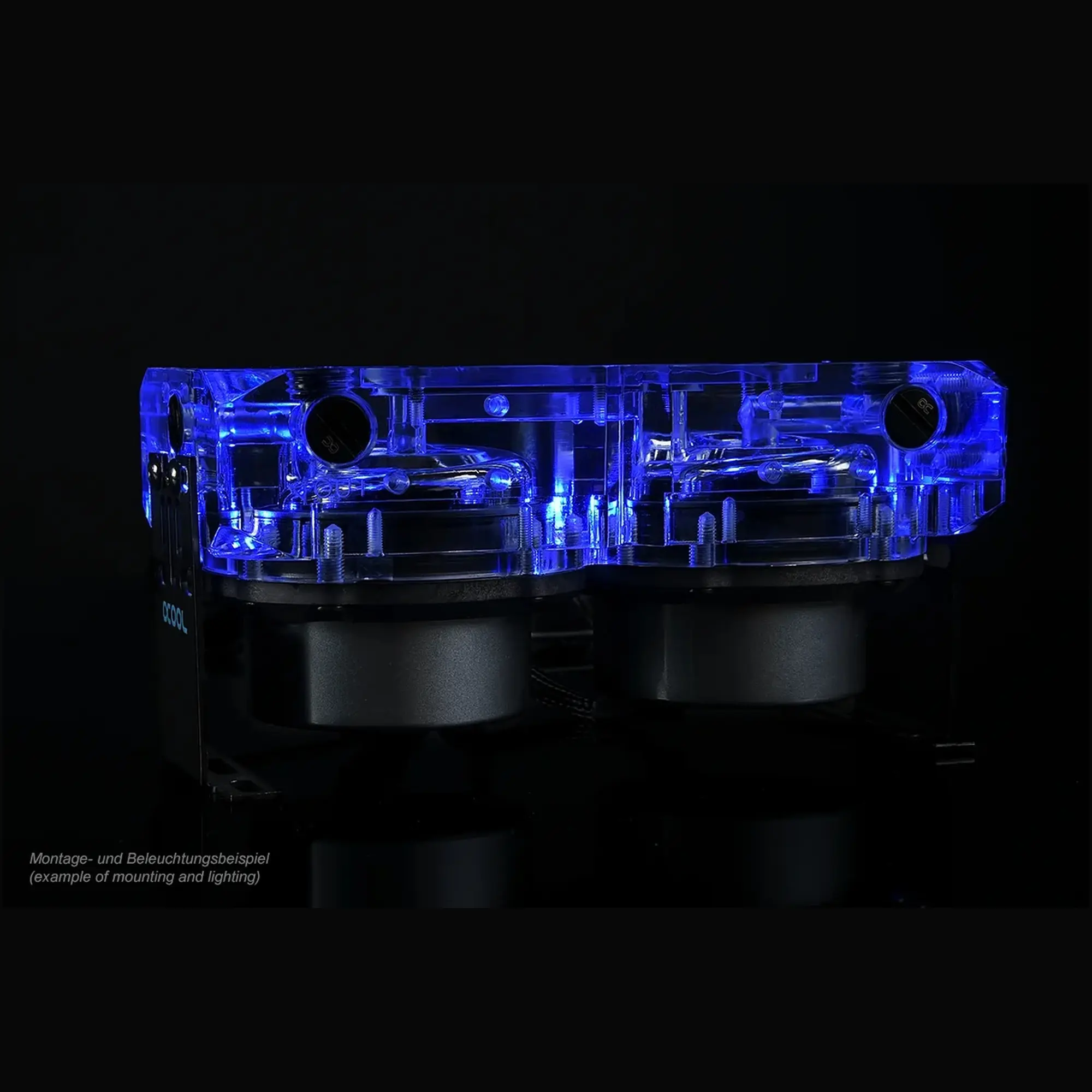 Купить Резервуар Alphacool Eisdecke D5 Dual Acrylic Attachment (13312) - фото 6