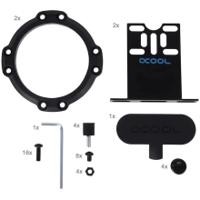Купить Резервуар Alphacool Eisdecke D5 Dual Acrylic Attachment (13312) - фото 7