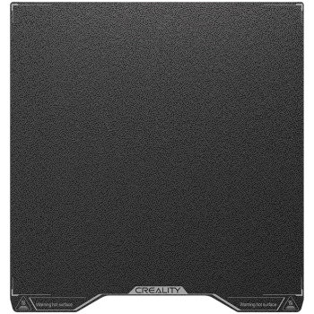 Купить Двусторонняя гибкая PEI пластина CREALITY Double Sided Black Textured PEI Build Plate for Hi 280x265mm (4004090150) - фото 1