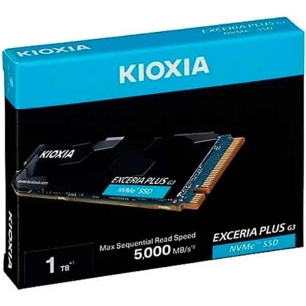 Купить SSD диск Kioxia Exceria Plus G3 1TB M.2 (LSD10Z001TG8) - фото 2