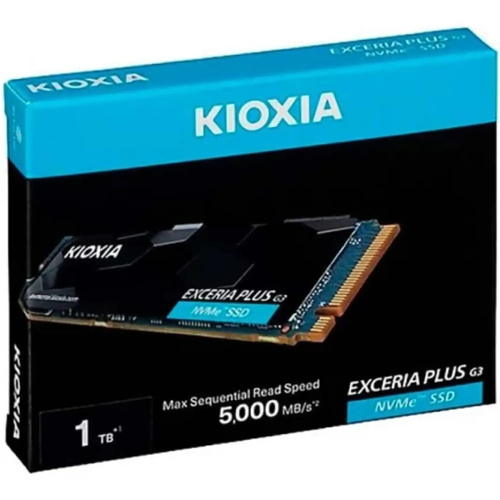 Купить SSD диск Kioxia Exceria Plus G3 1TB M.2 (LSD10Z001TG8) - фото 2
