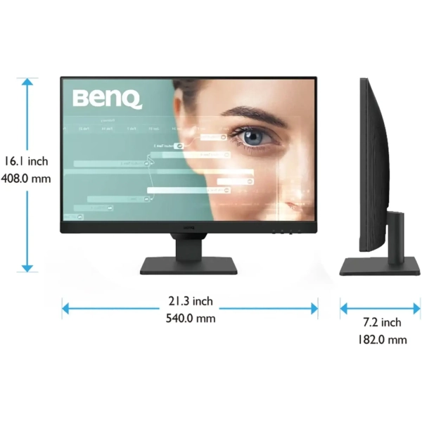 Купити Монітор 23.8" BenQ GW2490 (9H.LLSLJ.LBE/9H.LLSLB.LBE) - фото 6