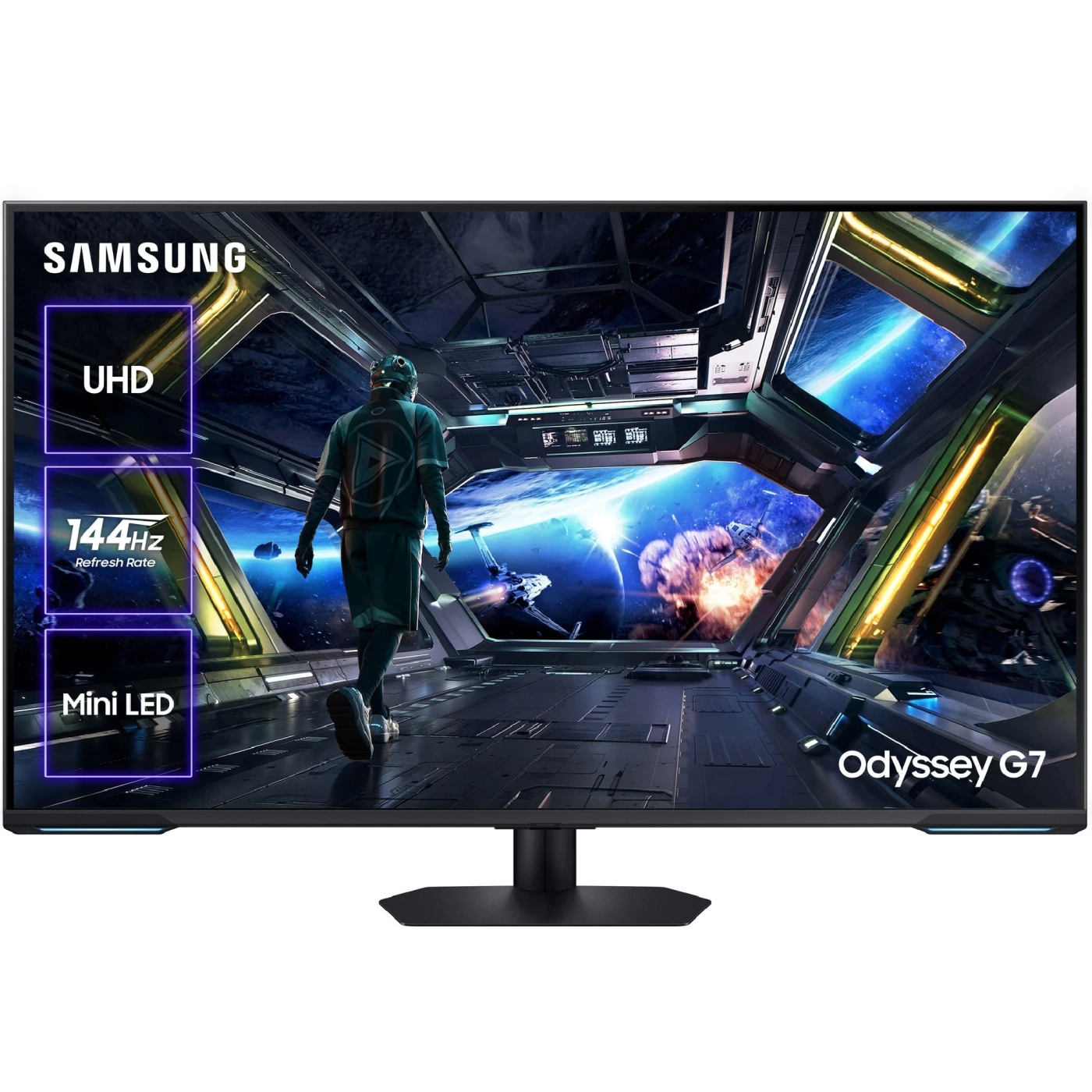 Купити Монітор 43" Samsung Mini LED Odyssey Neo G7 S43CG70 (LS43CG700NIXUA) - фото 4