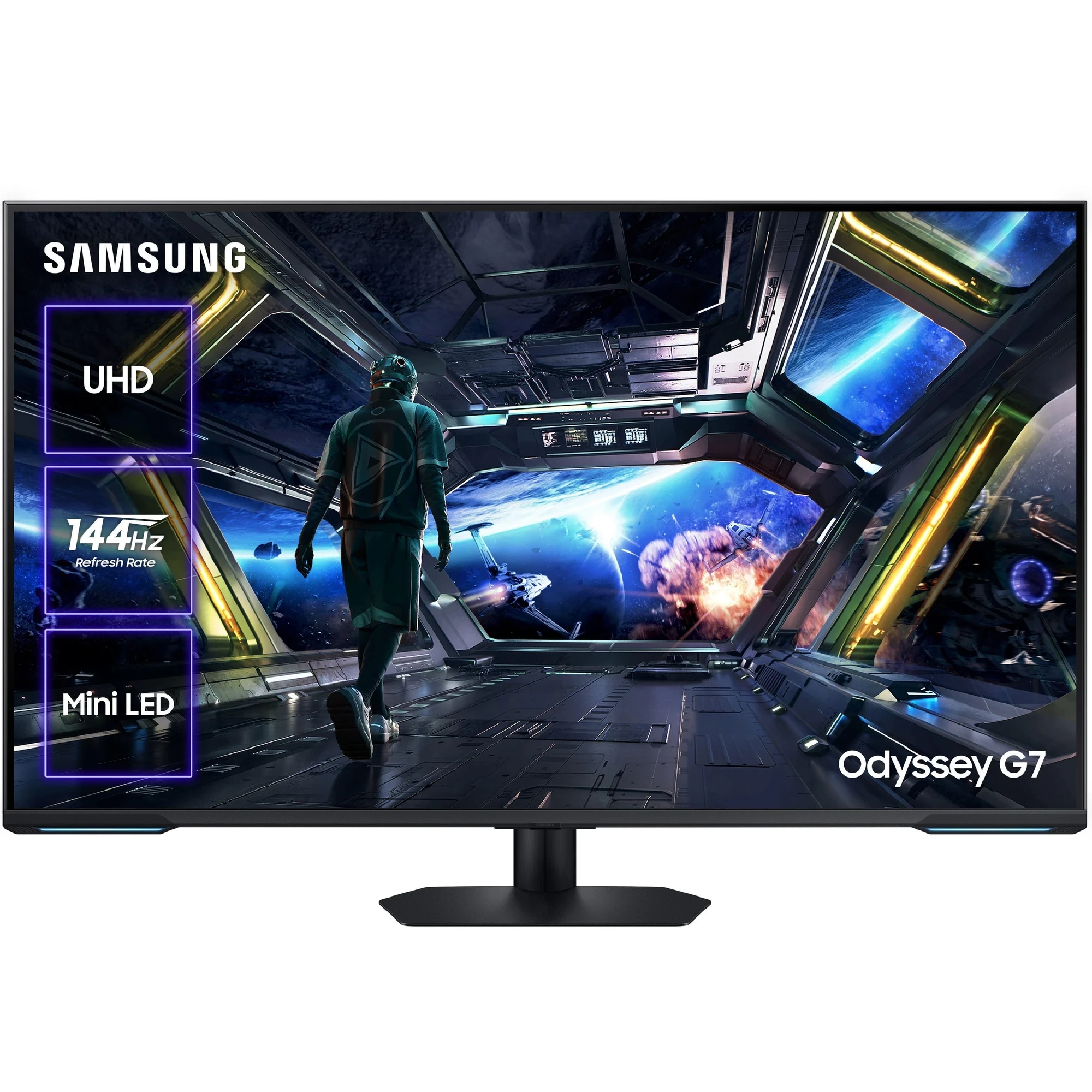 Купити Монітор 43" Samsung Mini LED Odyssey Neo G7 S43CG70 (LS43CG700NIXUA) - фото 4