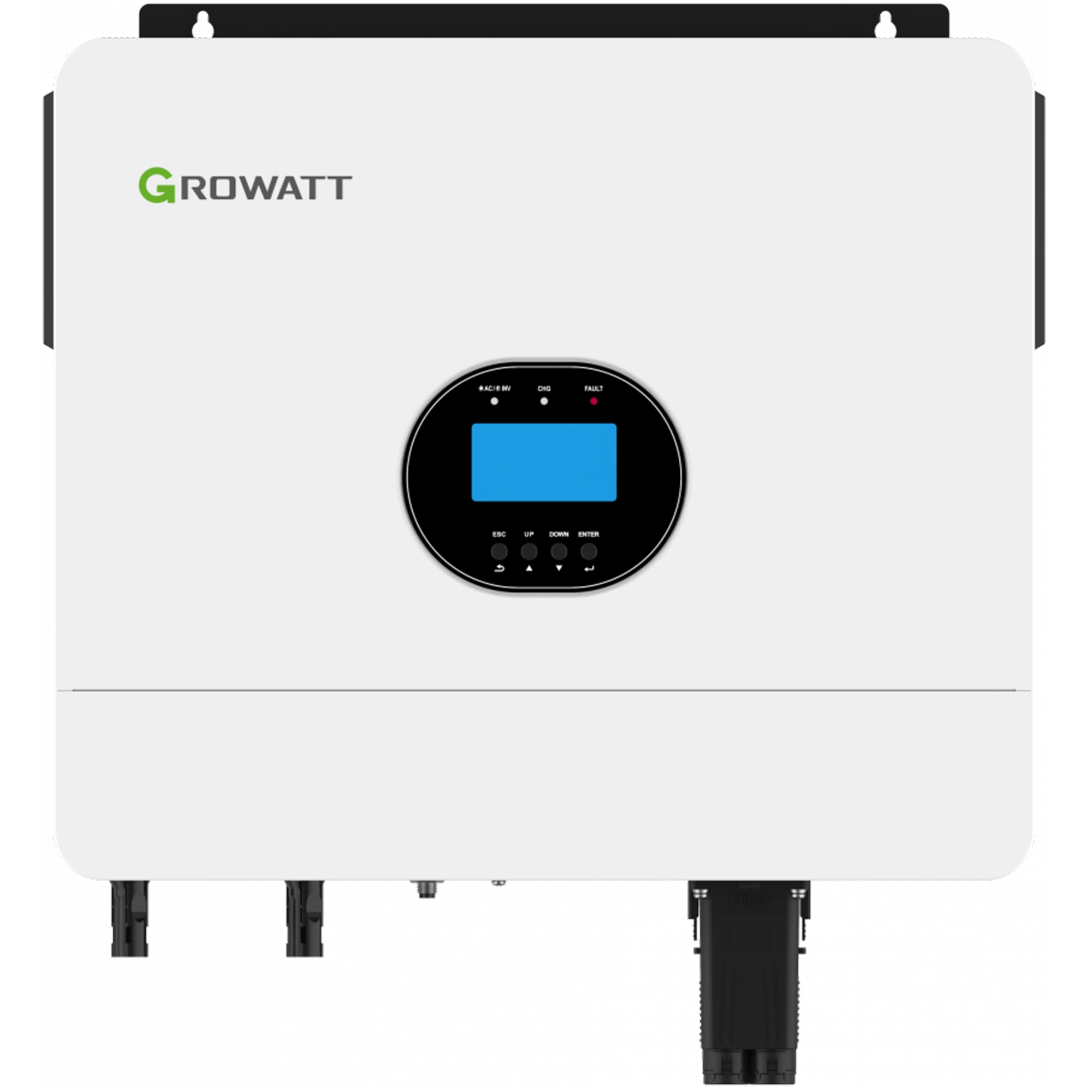 Купити Автономний інвертор Growatt SPF 6000 ES Plus 6kW 48V 2 MPPT 230V 1-ph (SPF6000ESPLUS) - фото 1