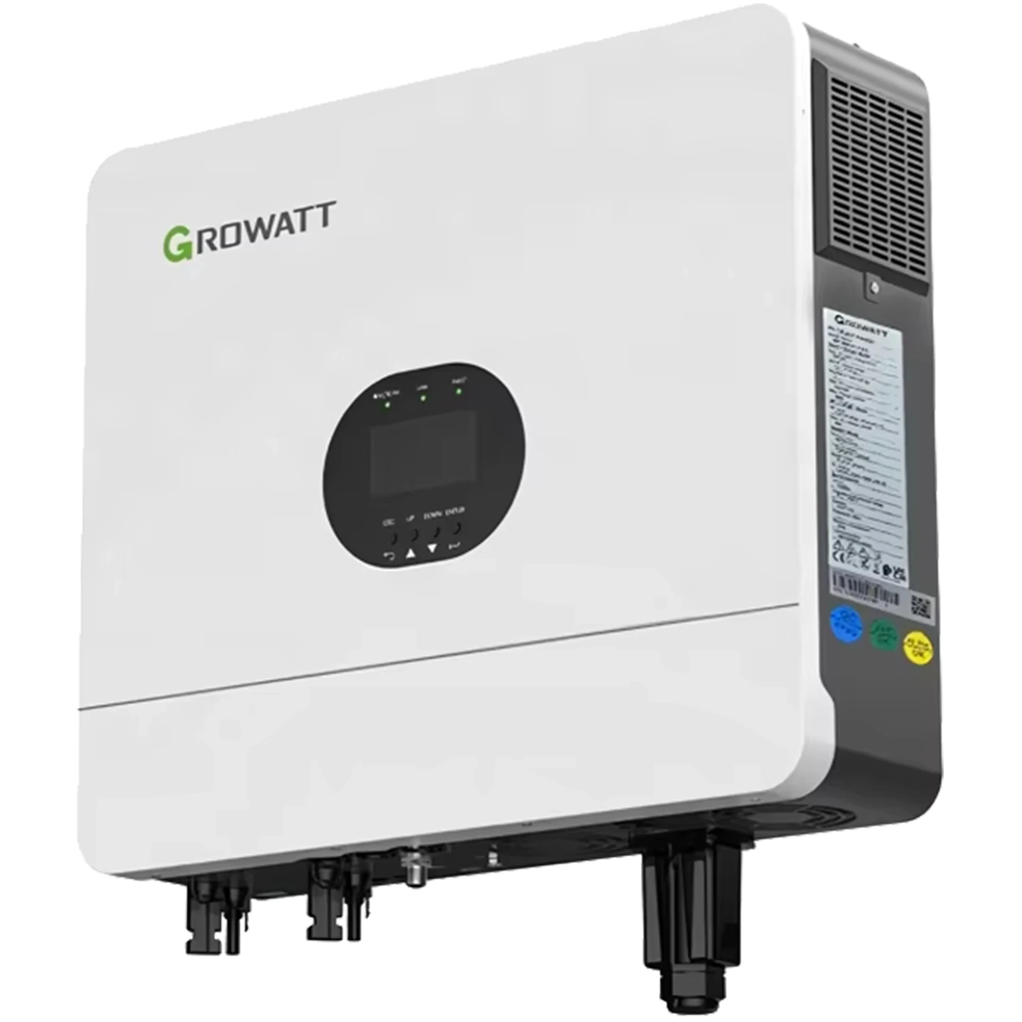 Купити Автономний інвертор Growatt SPF 6000 ES Plus 6kW 48V 2 MPPT 230V 1-ph (SPF6000ESPLUS) - фото 2