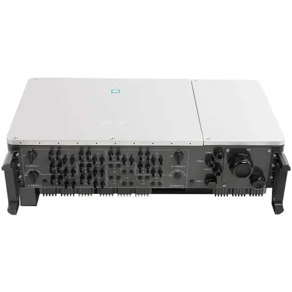 Купити Мережевий інвертор SUNGROW SG110CX-V112 110kW 12 MPPT 220/380V Трифазний (ASG02271) - фото 7