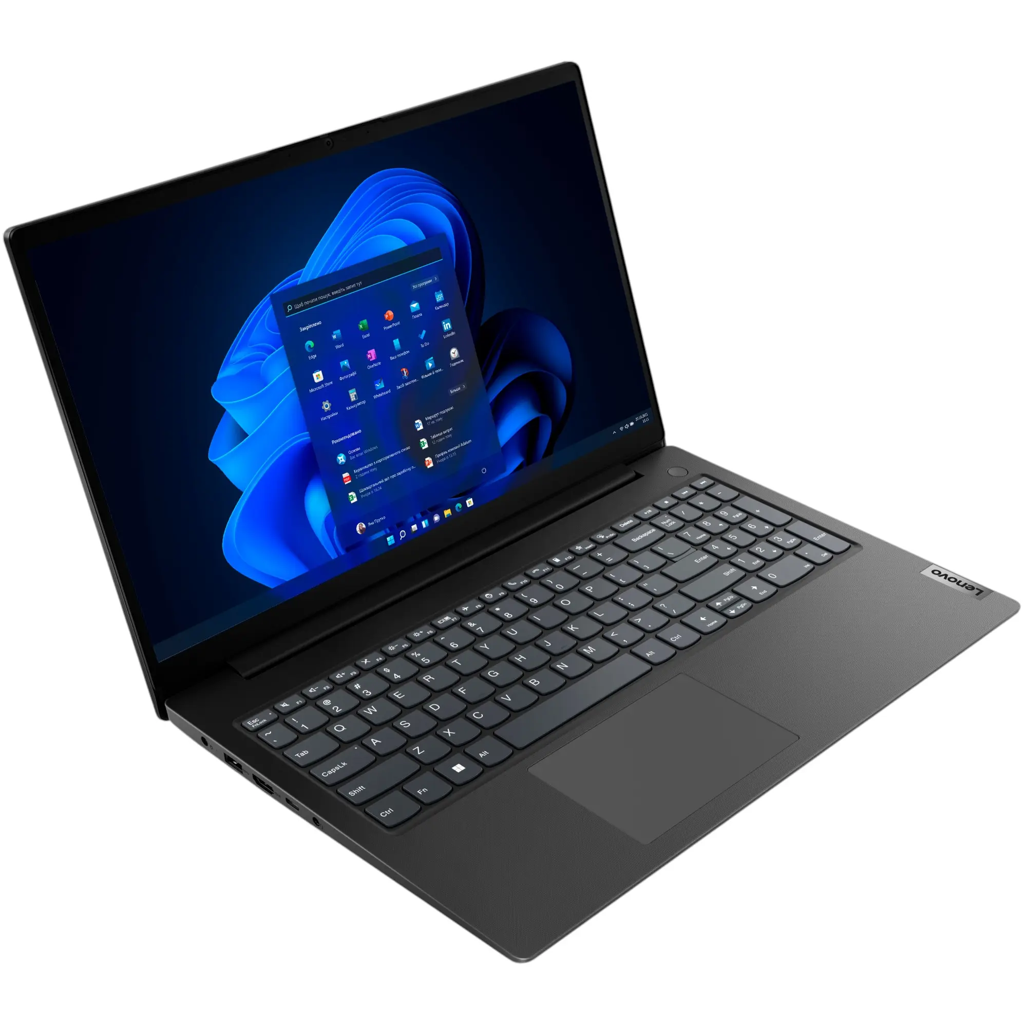 Купить Ноутбук Lenovo V15 G4 AMN Business Black (82YU016QRA) - фото 2