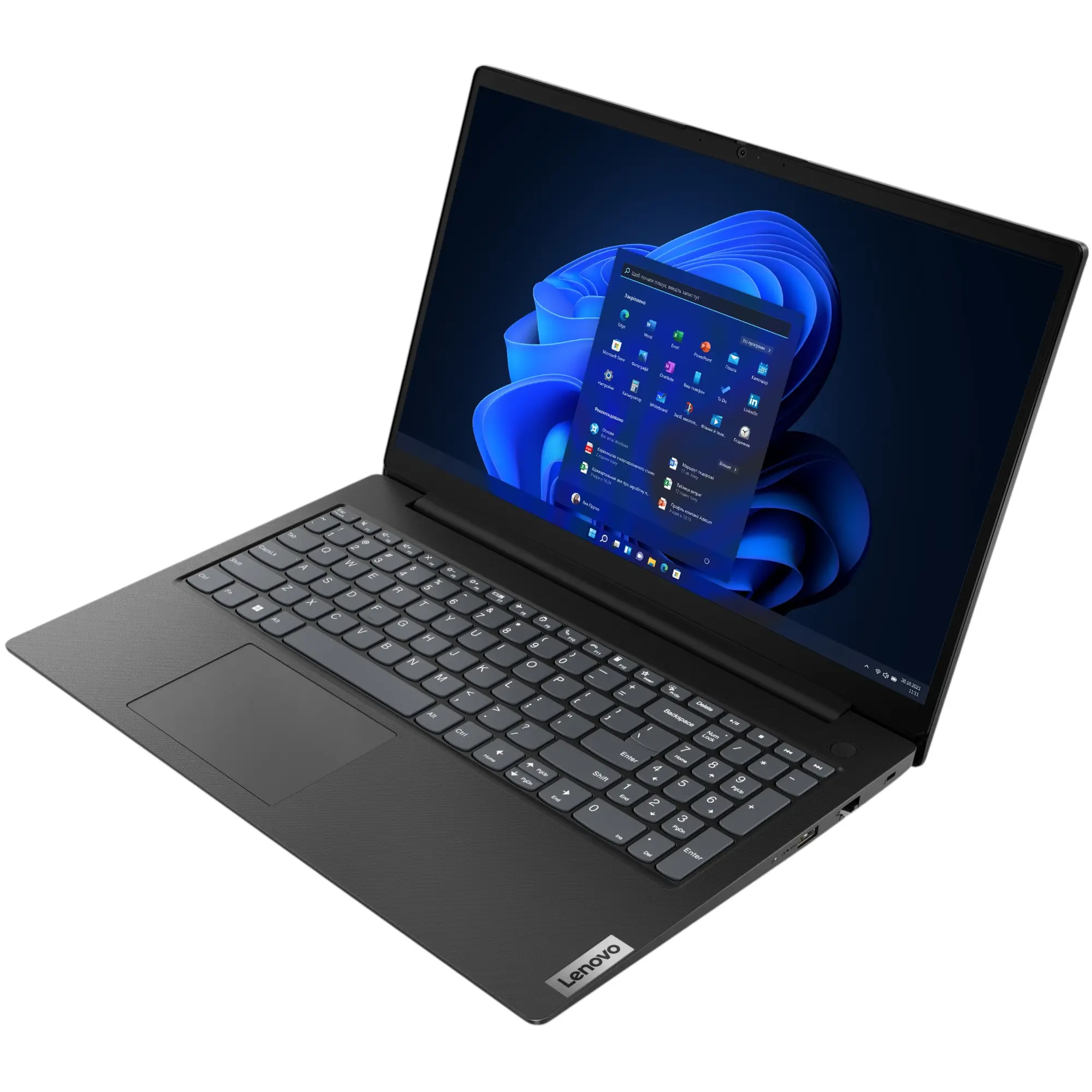 Купить Ноутбук Lenovo V15 G4 AMN Business Black (82YU016QRA) - фото 3