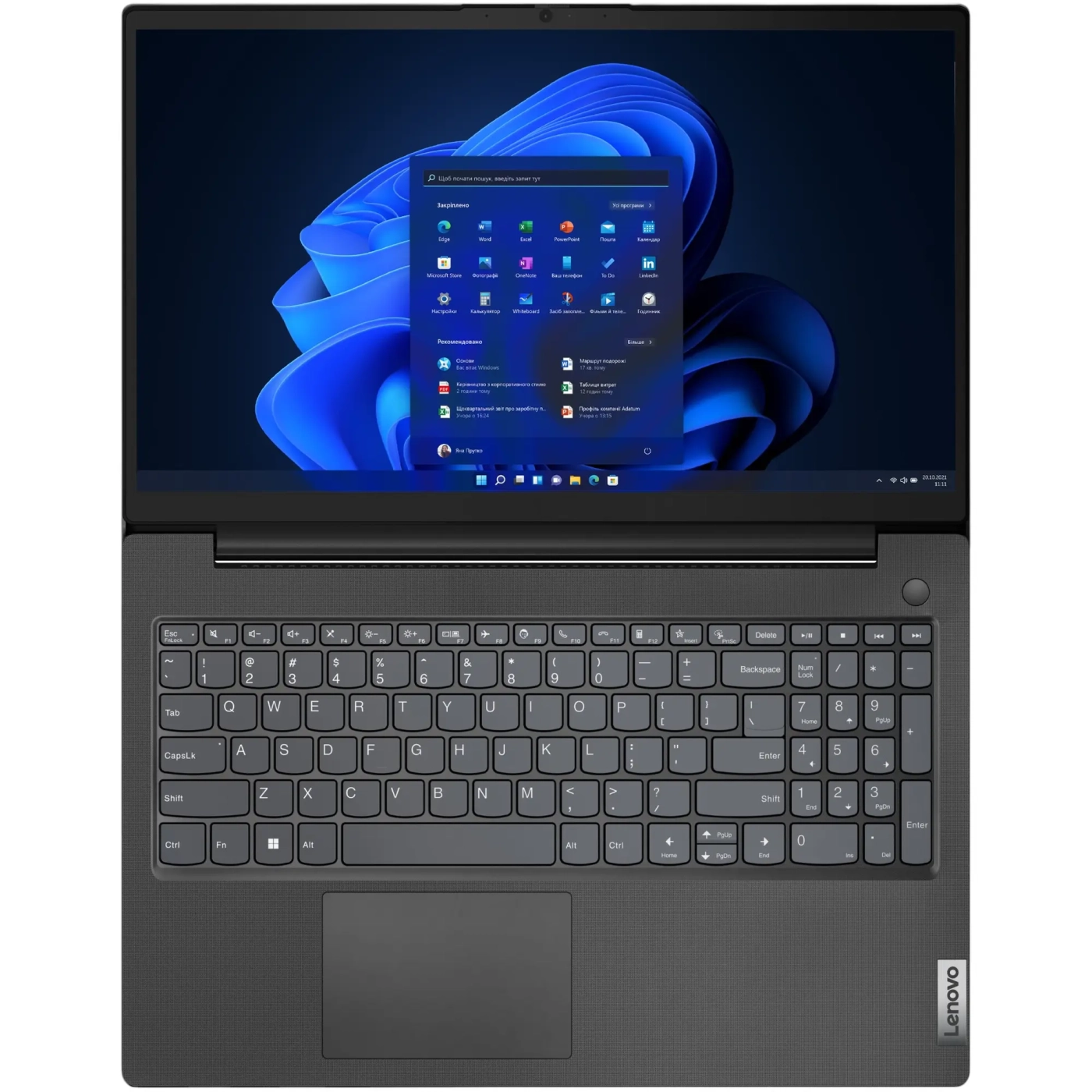 Купить Ноутбук Lenovo V15 G4 AMN Business Black (82YU016QRA) - фото 5