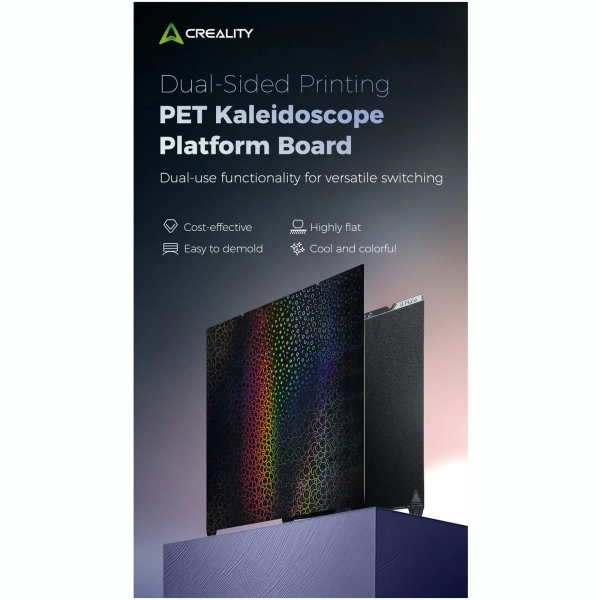 Купить Двусторонняя PET пластина CREALITY Kaleidoscope Platform Board 315x310mm (4004090144) - фото 6